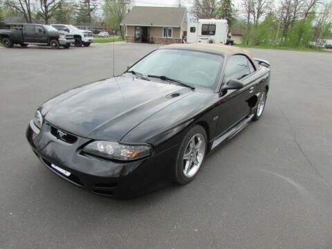 1998 Ford Mustang for sale at Roddy Motors in Mora MN