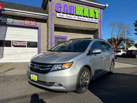 2015 Honda Odyssey for sale at CARMART ONE LLC in Freeport NY