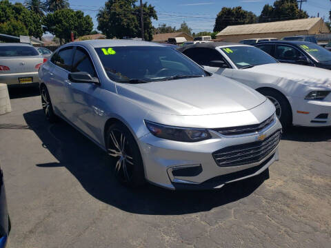 2016 Chevrolet Malibu for sale at L & M MOTORS in Santa Maria CA