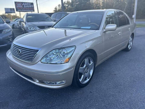 2006 Lexus LS 430