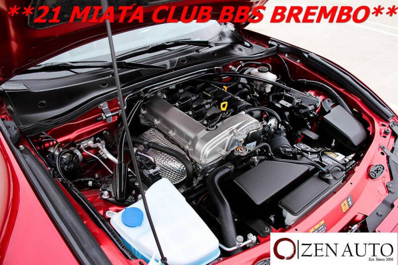 2021 Mazda MX-5 Miata Club