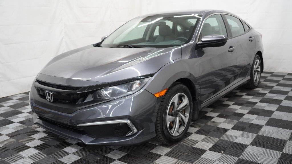 2019 Honda Civic for sale at AH Ride In Pride Auto Group LLC in Barberton, OH