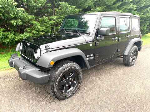 2015 Jeep Wrangler Unlimited for sale at 268 Auto Sales in Dobson NC