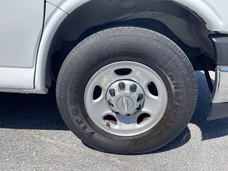 2018 Chevrolet Express 2500