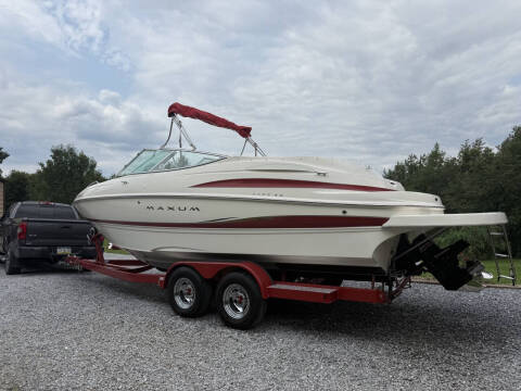2003 Maxum 2400 SR