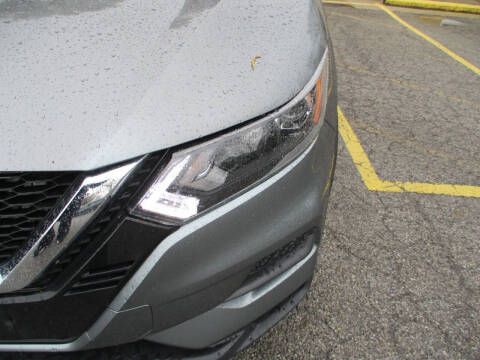 2020 Nissan Rogue Sport S