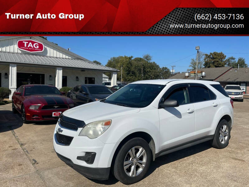 2013 Chevrolet Equinox for sale at Turner Auto Group in Greenwood MS