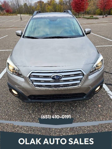 2015 Subaru Outback 2.5i Limited
