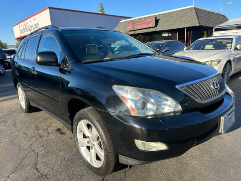 2007 Lexus RX 350 for sale at Roseville Car Group in Roseville CA