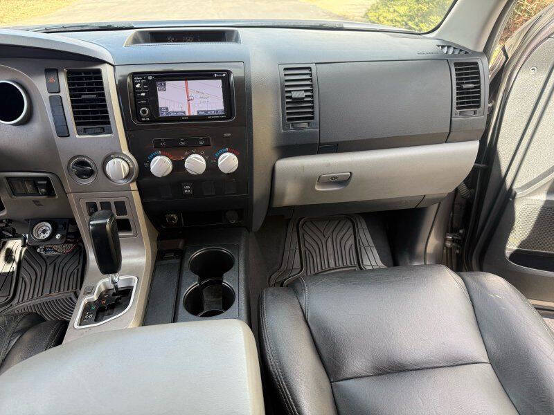 2012 Toyota Tundra Grade