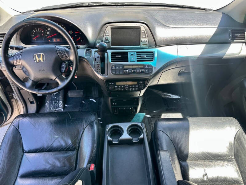 2006 Honda Odyssey Touring w/DVD w/Navi