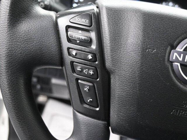 2022 Nissan Frontier S