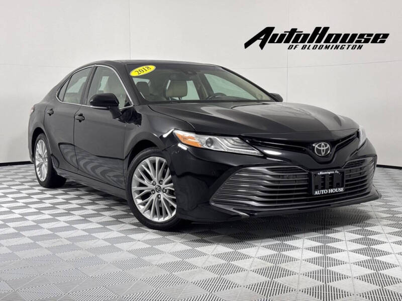 2018 Toyota Camry for sale at Auto House of Bloomington in Bloomington IL