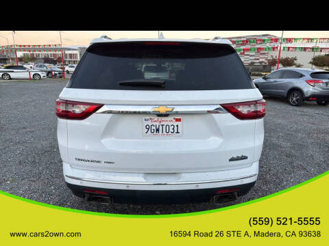 2018 Chevrolet Traverse High Country