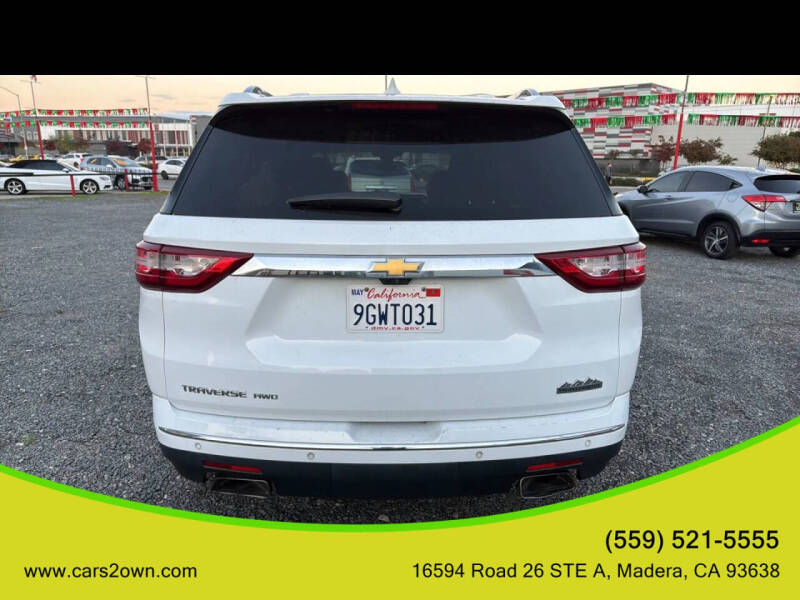 2018 Chevrolet Traverse High Country