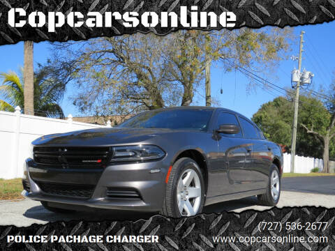 2019 Dodge Charger for sale at Copcarsonline in Largo FL