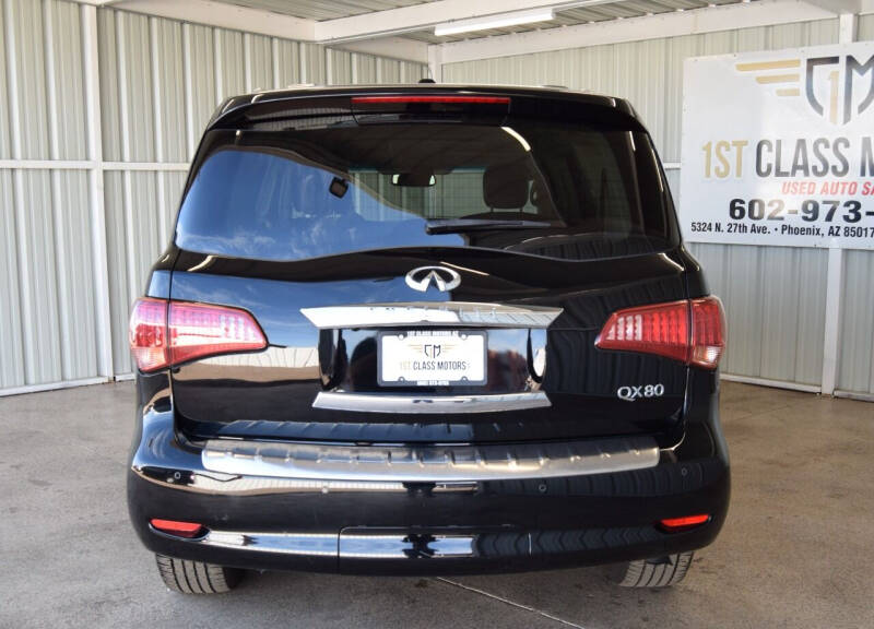2017 Infiniti QX80 Signature Edition