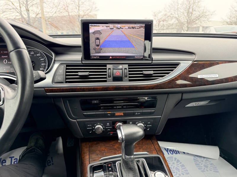 2015 Audi A6 2.0T quattro Premium Plus