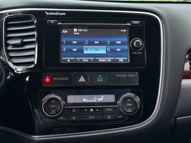 2014 Mitsubishi Outlander GT