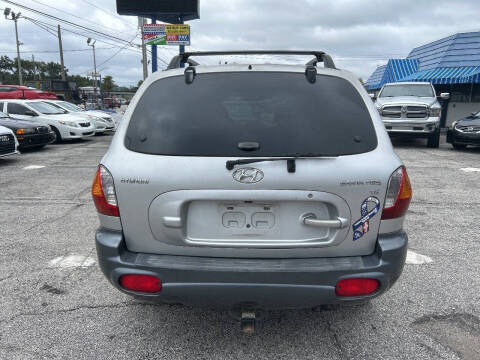 2003 Hyundai Santa Fe GLS