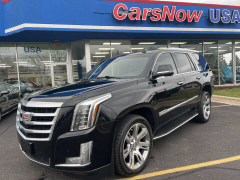 2015 Cadillac Escalade for sale at CarsNowUsa LLc in Monroe MI