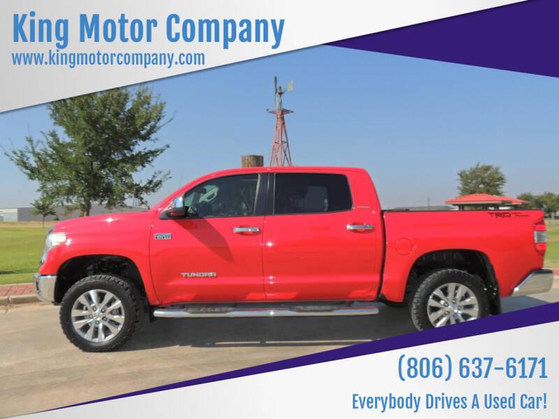 King Motor Company Car Dealer in Brownfield, TX