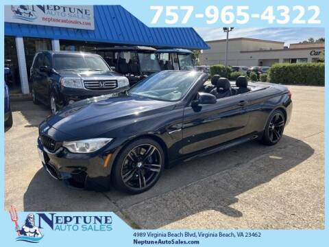 2015 BMW M4 for sale at Neptune Auto Sales in Virginia Beach VA