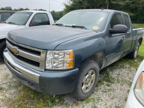 2009 Chevrolet Silverado 1500 for sale at New Start Motors LLC - Rockville in Rockville IN