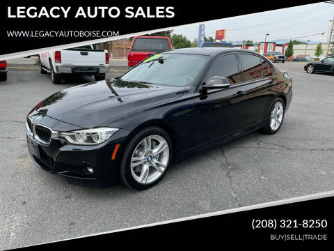 2016 BMW 3 Series for sale at LEGACY AUTO SALES in Boise ID