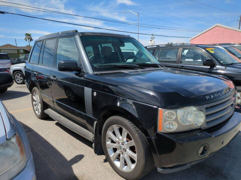 2007 Land Rover Range Rover for sale at Car Spot in Las Vegas NV