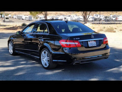 2010 Mercedes-Benz E-Class E 350 Luxury