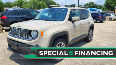 2016 Jeep Renegade for sale at Newsed Auto in Houston TX