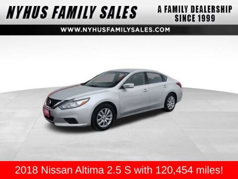 2018 Nissan Altima for sale at Nyhus Family Sales in Perham MN