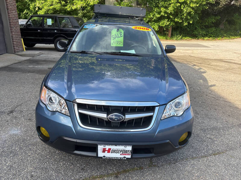 2008 Subaru Outback 2.5i