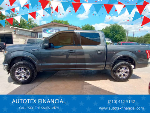 2017 Ford F-150 for sale at AUTOTEX FINANCIAL in San Antonio TX