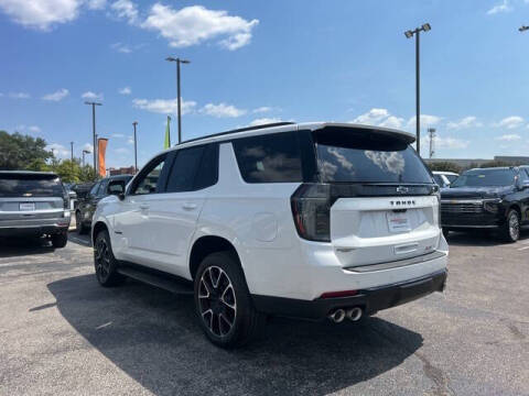 2025 Chevrolet Tahoe RST