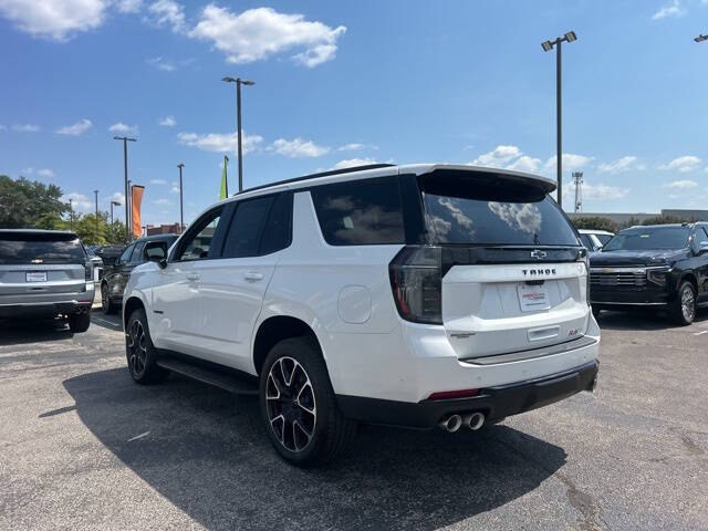 2025 Chevrolet Tahoe RST