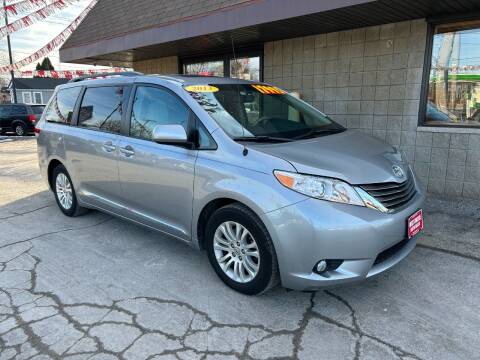 2013 Toyota Sienna for sale at West College Auto Sales in Menasha WI