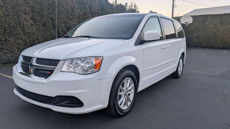 2016 Dodge Grand Caravan for sale at Bates Car Company in Salem OR