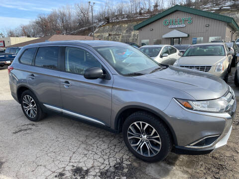 2018 Mitsubishi Outlander for sale at Gilly's Auto Sales in Rochester MN