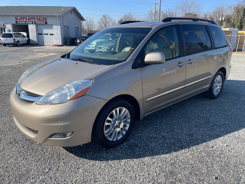 2010 Toyota Sienna for sale at Slates Auto Sales in Greensboro NC
