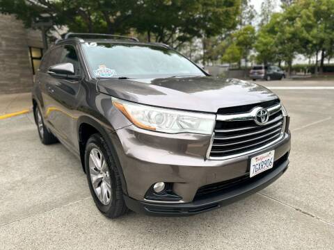 2015 Toyota Highlander for sale at Right Cars Auto Sales in Sacramento CA