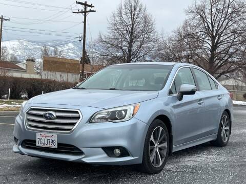 2015 Subaru Legacy for sale at A.I. Monroe Auto Sales in Bountiful UT