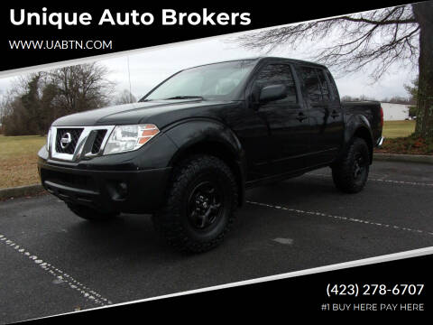 2012 Nissan Frontier for sale at Unique Auto Brokers in Kingsport TN
