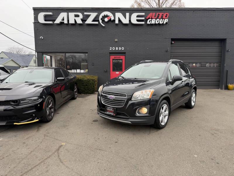 2015 Chevrolet Trax LTZ's photo