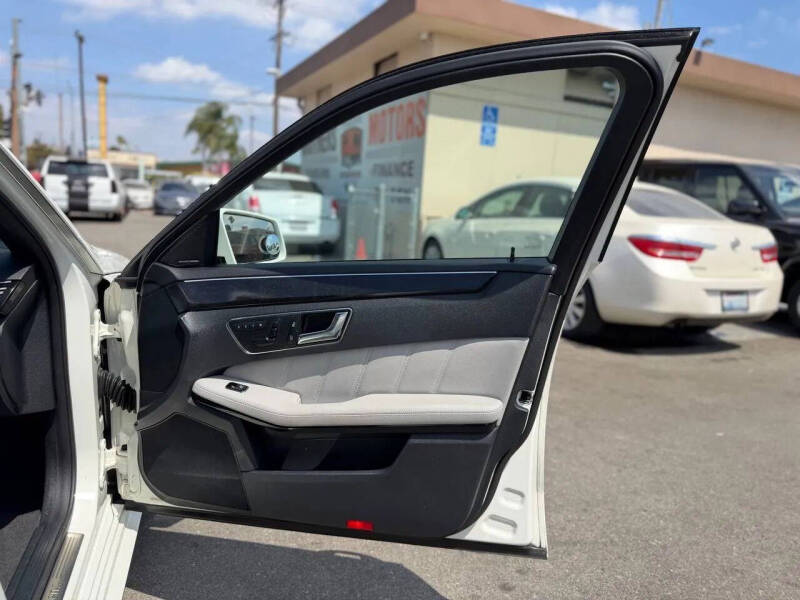 2011 Mercedes-Benz E-Class