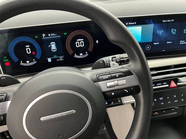 2025 Hyundai Tucson Hybrid Blue