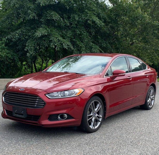 2013 Ford Fusion for sale at R Teto Motor Sales Inc. in Pawtucket RI