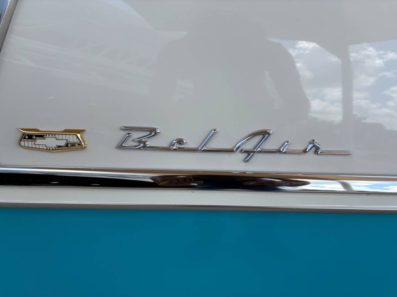 1955 Chevrolet Bel Air 22