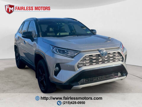 2020 Toyota RAV4 Hybrid XSE